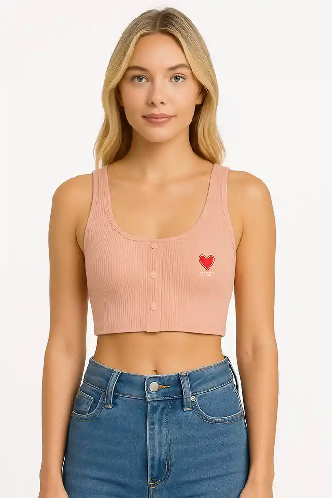 Bustier Corpiño Top Tejido Para Mujer, De Color Sólido Corpiño, Top Corto Sexy
