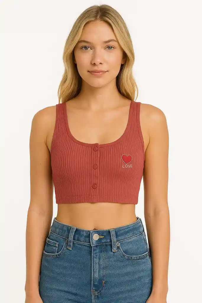 Bustier Corpiño Top Tejido Para Mujer, De Color Sólido Corpiño, Top Corto Sexy