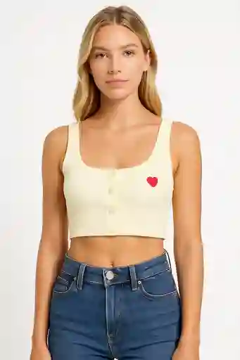 Bustier Corpiño Top Tejido Para Mujer, De Color Sólido Corpiño, Top Corto Sexy