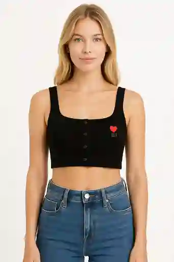 Bustier Corpiño Top Tejido Para Mujer, De Color Sólido Corpiño, Top Corto Sexy