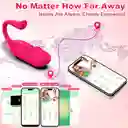 Huevo Vibrador Con App Y Movimiento Elias Recargable Fucsia