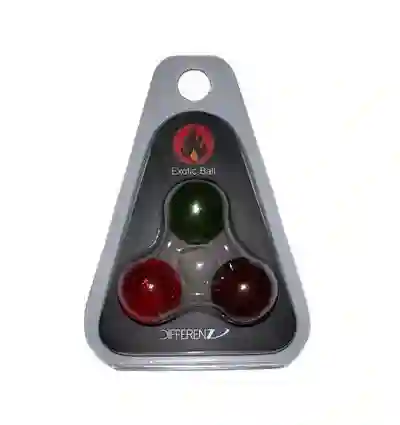 Bolas Calientes Masajes Afrodisiaco Juegos Lubricante Erotic Ball Aromatizada