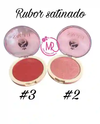 Rubor Mineral Satinado De Alta Pigmentación #3