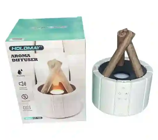 Humidificador Difusor De Aroma De Fogata