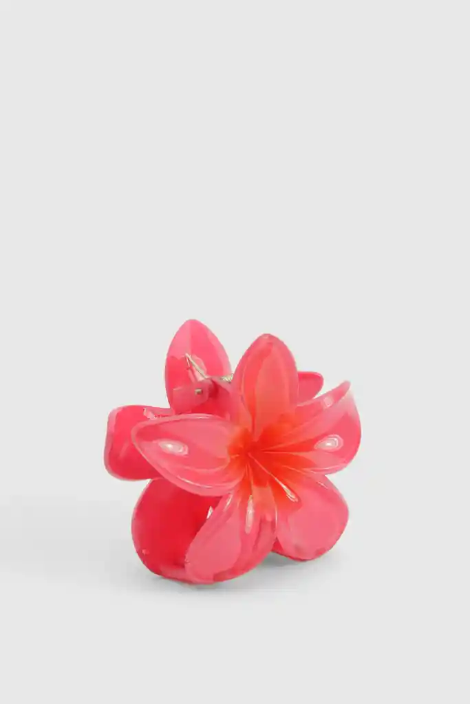 Pinza Caimán Gancho Flor Hawaiana Pelo Cabello