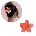 Pinza Caimán Gancho Flor Hawaiana Pelo Cabello