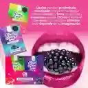 Sexo Oral Polvo Quipitos Sexuales Blow Pop Elixir Mora Azul/sandia 5g X3 Sobres