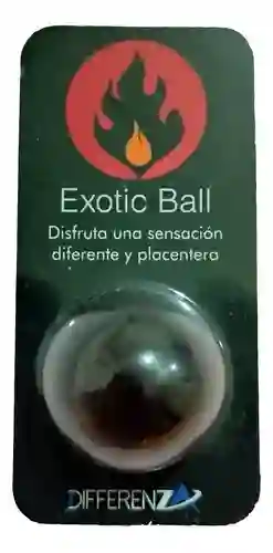 Aceite Bolas Lubricantes Calientes Eroticas Aroma Erotic Ball X 1