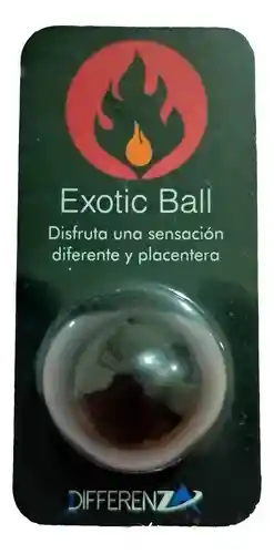Aceite Bolas Lubricantes Calientes Eroticas Aroma Erotic Ball X 1