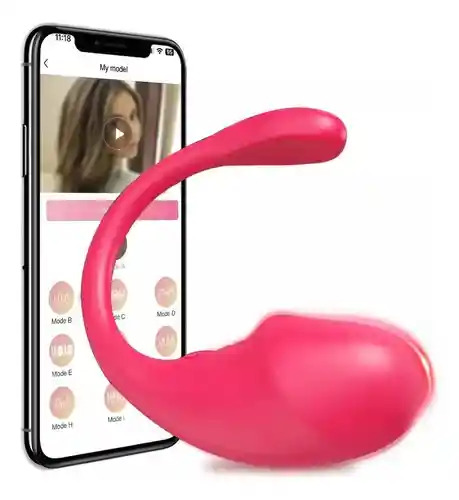Vibrador Dildo Huevo App A Distancia Bluetooth -oferta-