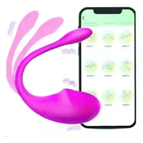 Vibrador Dildo Huevo App A Distancia Bluetooth -oferta-