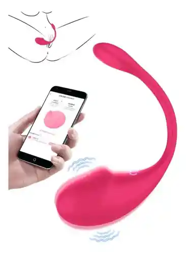 Vibrador Dildo Huevo App A Distancia Bluetooth -oferta-