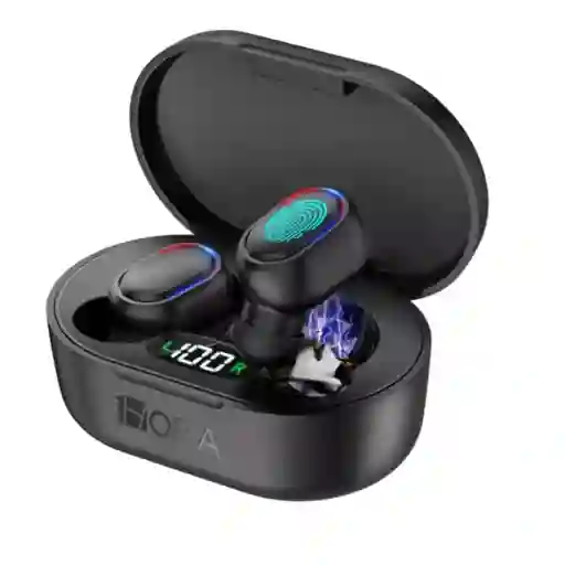 Audifonos Bluetooth 1hora Aut114 Negro
