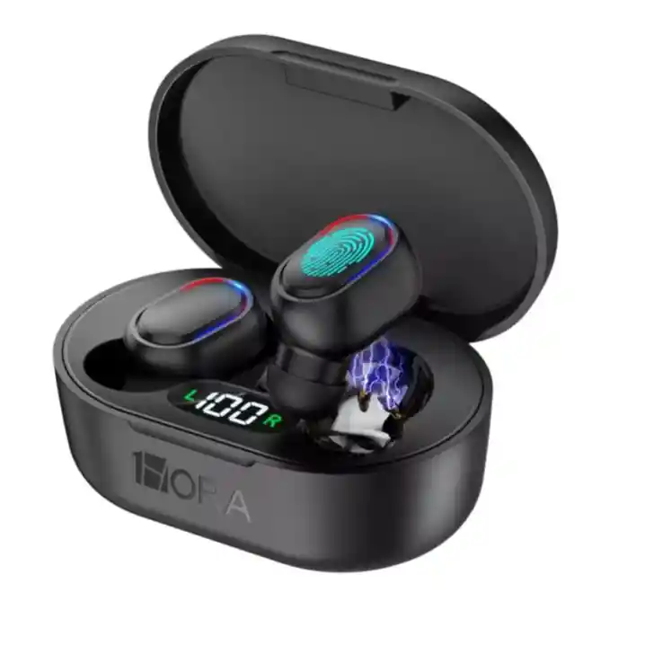 Audifonos Bluetooth 1hora Aut114 Negro