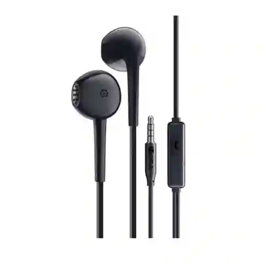 Audifonos Alambricos 1hora Aut117 Negro