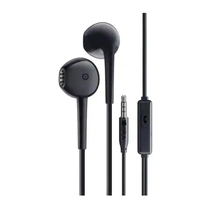 Audifonos Alambricos 1hora Aut117 Negro