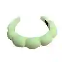 Diadema Balaca Puffy Skincare Beige