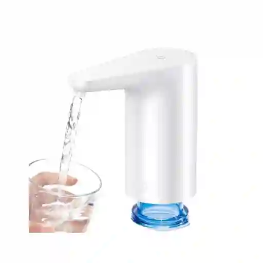 Dispensador De Agua Para Botellon Blanco 1hora Dpa002