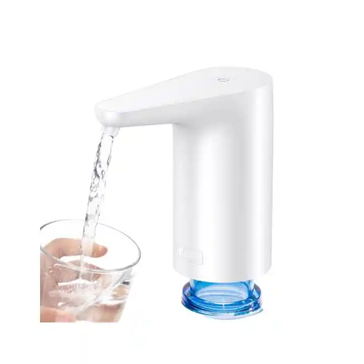 Dispensador De Agua Para Botellon Blanco 1hora Dpa002