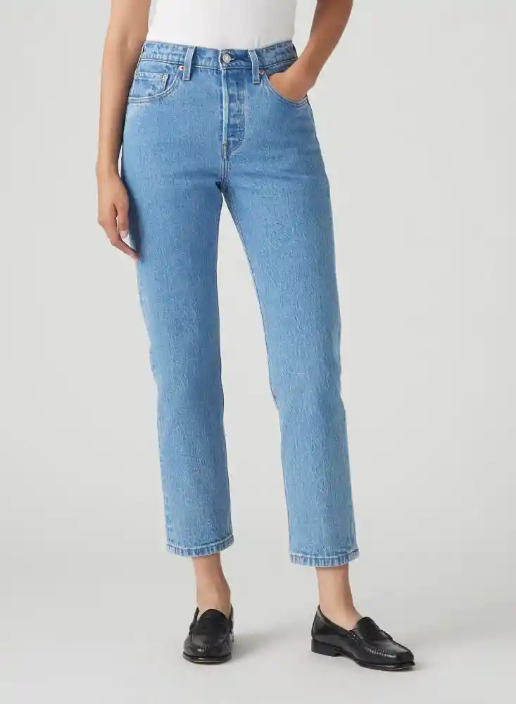 Jean H125 501 32/30-indigocla