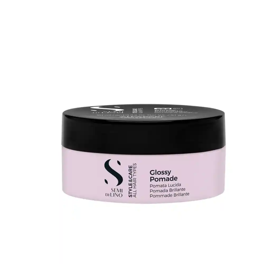 	 Cera Alfaparf Semi Di Lino Glossy Pomade 90ml