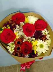 Bouquet De Flores Surtidas