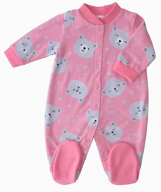 Pijama Talla 12 Meses Para Bebes / Niñas
