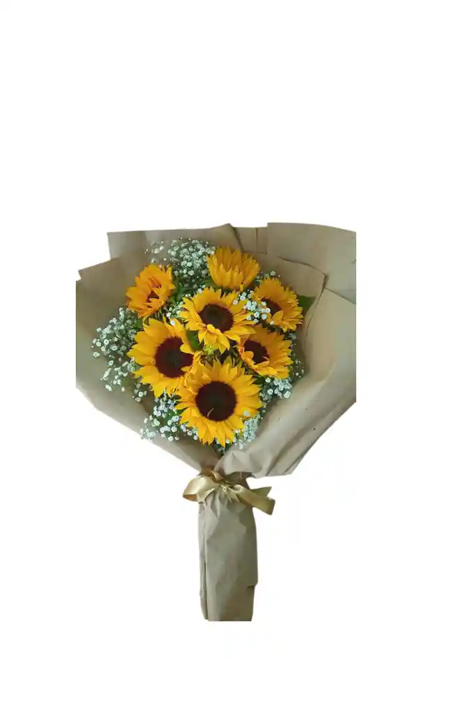 Ramillete De Girasoles