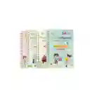 4 Libros Caligrafía Montessori