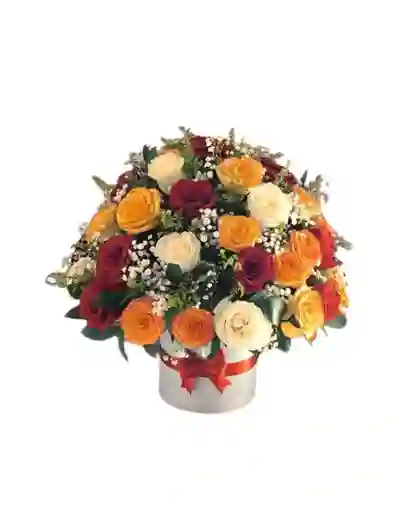 Cilindro De Rosas