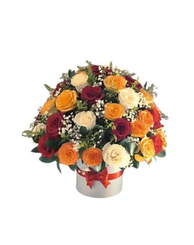 Cilindro De Rosas
