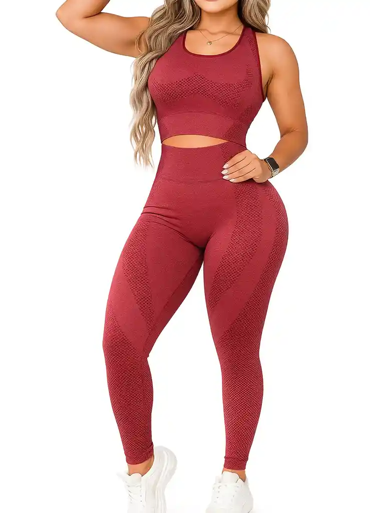 Conjunto Deportivo Leggins Levanta Cola
