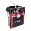 Radio Fm/am 3 Bandas Con Bluetooth, Linterna Y Panel Solar - Universal Royal Iu-rt5810bts