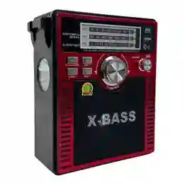 Radio Fm/am 3 Bandas Con Bluetooth, Linterna Y Panel Solar - Universal Royal Iu-rt5810bts