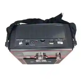 Radio Fm/am 3 Bandas Con Bluetooth, Linterna Y Panel Solar - Universal Royal Iu-rt5810bts