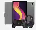 Tablet Gopad Gamer Fly Audífonos Control Estuche