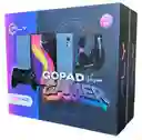 Tablet Gopad Gamer Fly Audífonos Control Estuche
