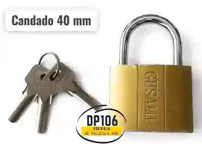 Candado De 40 Mm