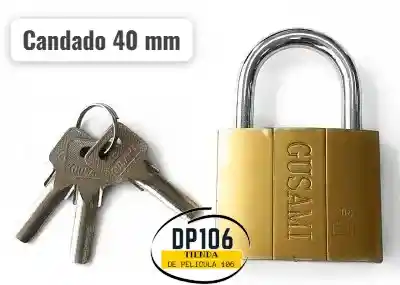 Candado De 40 Mm