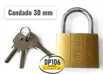 Candado De 30 Mm