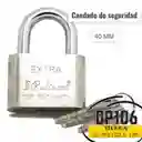 Candado De Seguridad 40 Mm X 1 Und