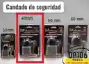 Candado De Seguridad 40 Mm X 1 Und