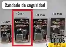 Candado De Seguridad 40 Mm X 1 Und
