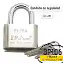 Candado De Seguridad 50 Mm X 1 Und