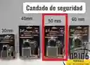 Candado De Seguridad 50 Mm X 1 Und
