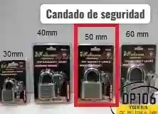 Candado De Seguridad 50 Mm X 1 Und