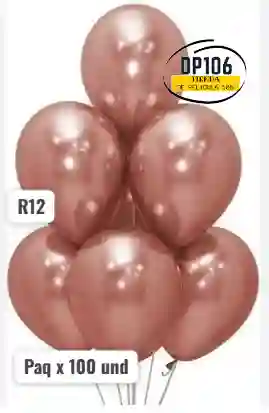 Globos Palorosa X 100 Und