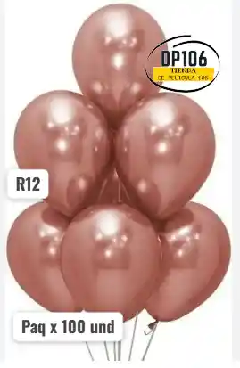 Globos Palorosa X 100 Und