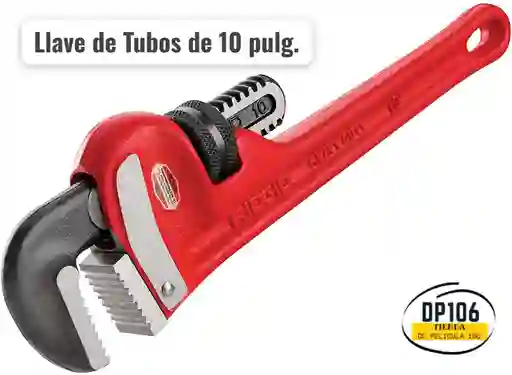 Llave De Tubos De 10 Pulgadas Llave Stillson