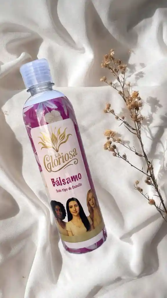 Balsamo Todo Tipo De Cabello